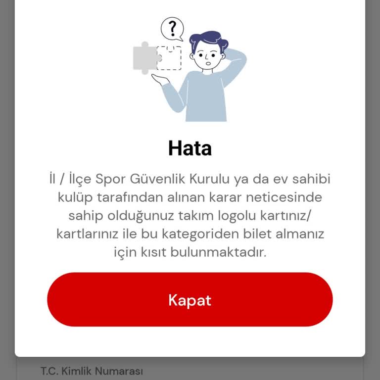 Passolig Galatasaray Mac Biletimi Devredemiyorum