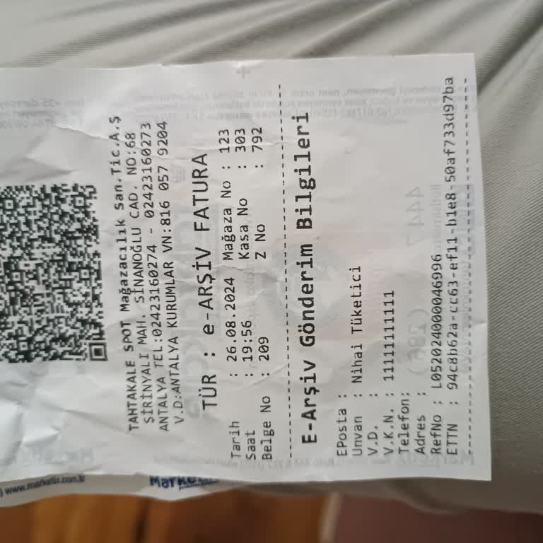 Tahtakale Spot Kasada Bekleme Sorunu