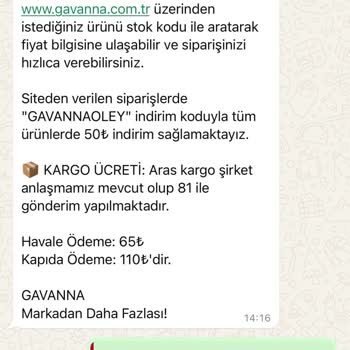 Gavanna Değişim Olmaması Ve Sürecin Uzatılması