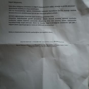 Skechers Ayakkabının Deforme Olması