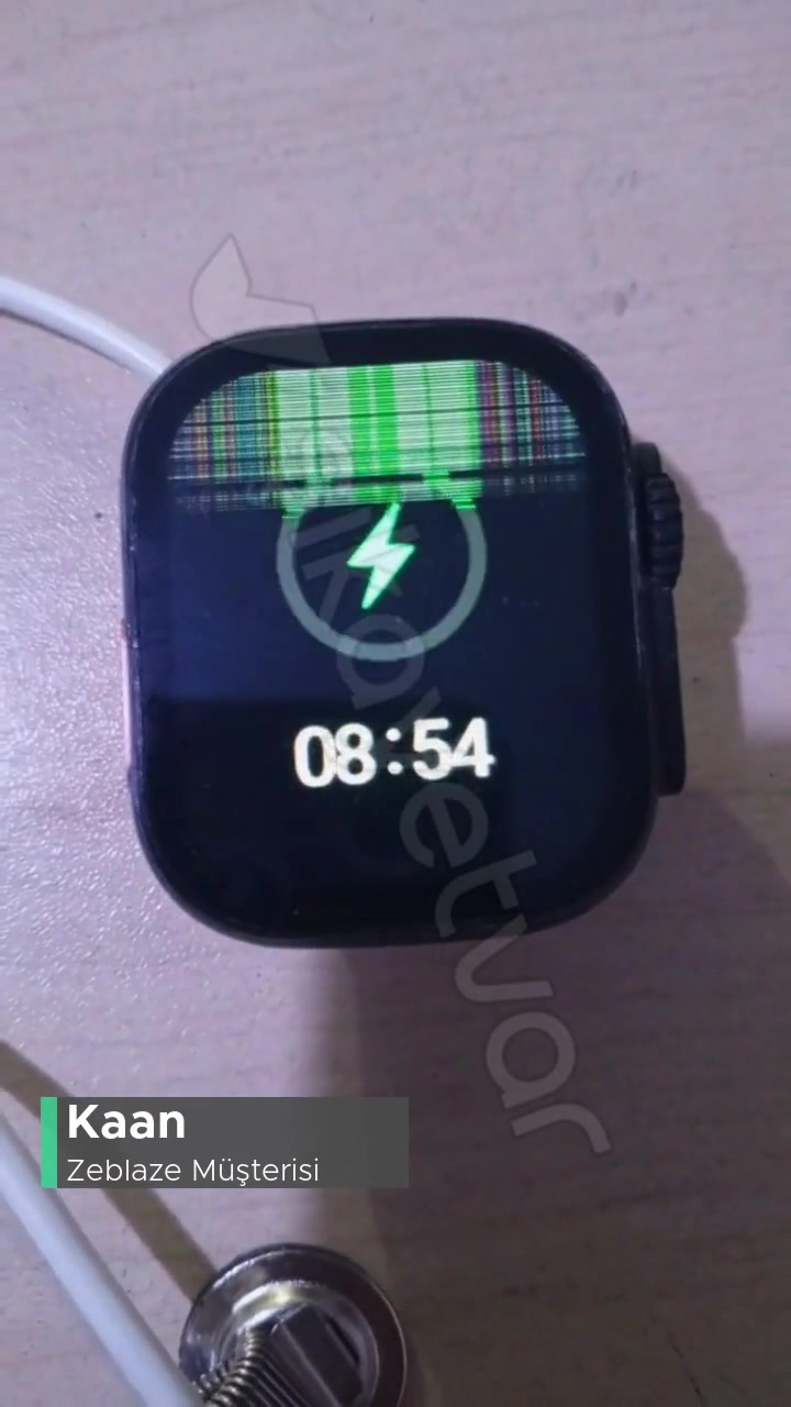 Zeblaze Saatimin Yenilenmesi Ve Kısa Sürede İletişime Geçilmesi! videonun kapak resmi