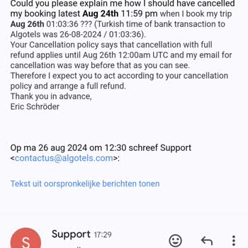 Trivago Paramın İadesi Hakkında