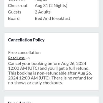 Trivago Paramın İadesi Hakkında