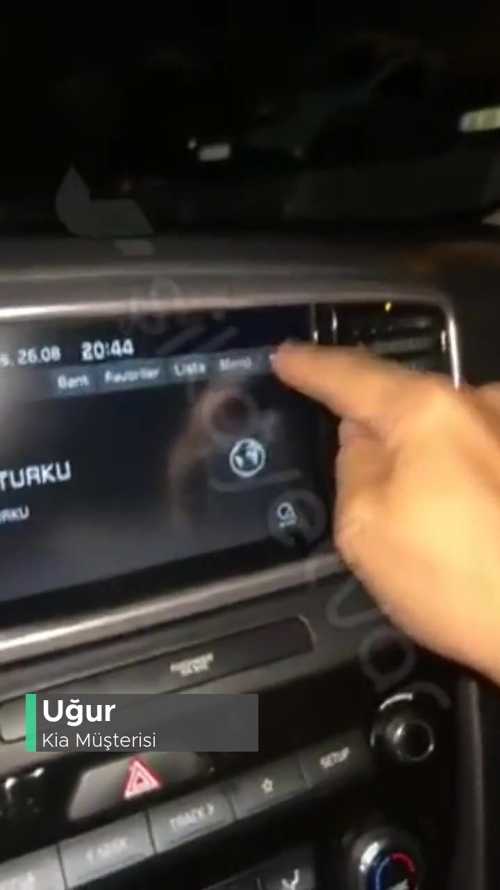 Kia Sportage Multimedia Sorunu Kronik! videonun kapak resmi