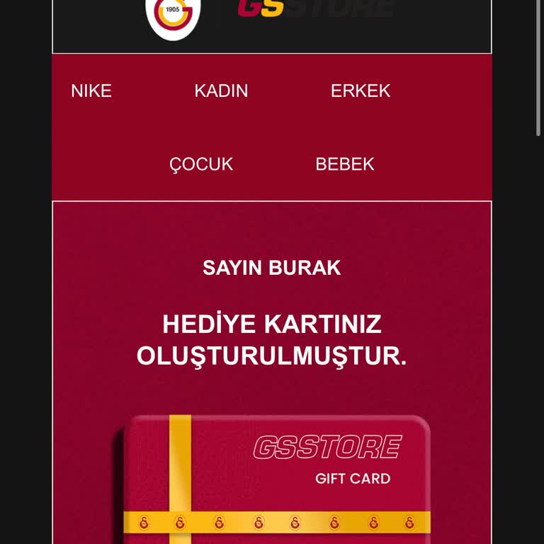 GS Store Hediye Çeki Hüsranı