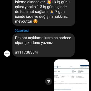 Modaasevim (Instagram) Para Havalesinde Yaşanan Sorun Ve İade Talebi