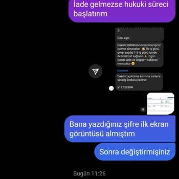 Modaasevim (Instagram) Para Havalesinde Yaşanan Sorun Ve İade Talebi