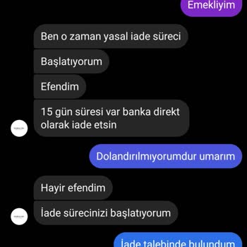 Modaasevim (Instagram) Para Havalesinde Yaşanan Sorun Ve İade Talebi