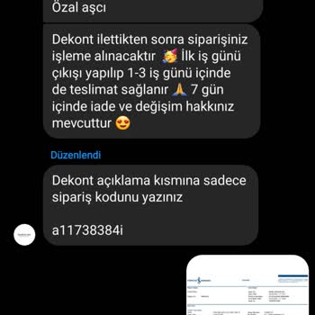Modaasevim (Instagram) Para Havalesinde Yaşanan Sorun Ve İade Talebi