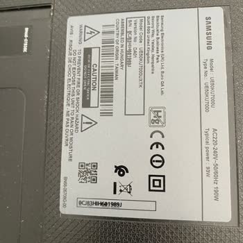 Samsung Televizyon LED'lerindeki Arıza