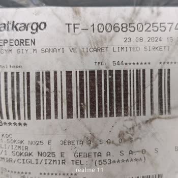Taktik Pantolon (kargopantolon.site) Hatalı Sipariş Ve Geri Dönüş Olmaması
