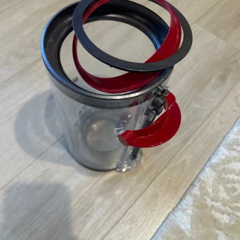 Dyson Kırmızı Filtre Çıktı