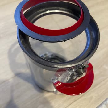 Dyson Kırmızı Filtre Çıktı