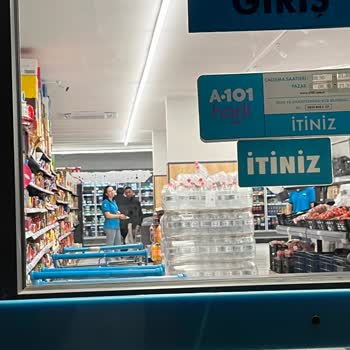 A101 Toprakkale Market Mesai Saatinden Önce Kapatmaması