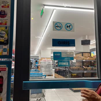 A101 Toprakkale Market Mesai Saatinden Önce Kapatmaması