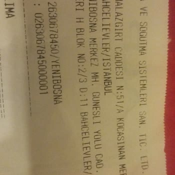 Demirdöküm Servis 444 DemirDöküm Teknik Servis Yanlış Parça Taktı