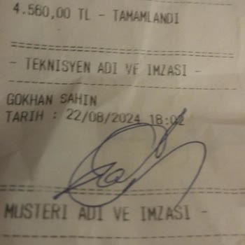 Demirdöküm Servis 444 DemirDöküm Teknik Servis Yanlış Parça Taktı