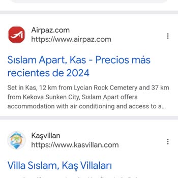 Sıslam Apart Hotel & Villa Şikayetçiyim