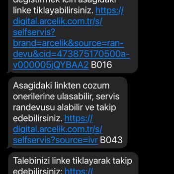Arçelik Servis Randevularının Sürekli Ertelenmesi
