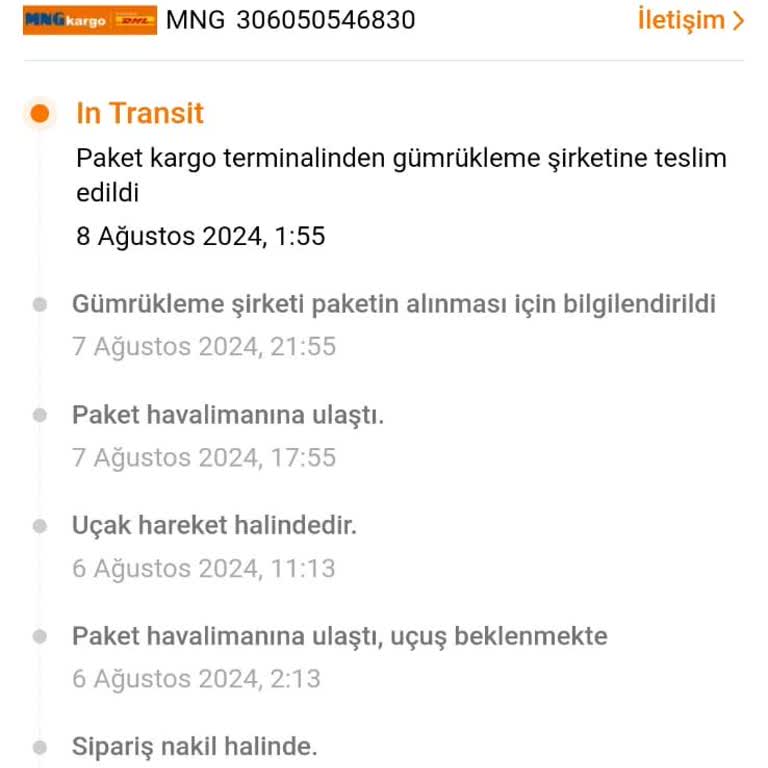 Ticaret Bakanlığı Gümrükte Bekleyen Siparişin Adaletsizliği