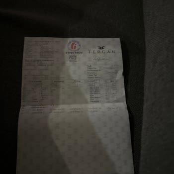 Tergan - Ürün Satışını Yapıp Ürünü Göndermedi