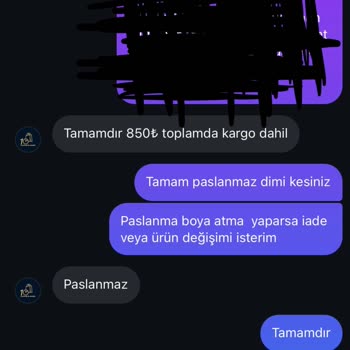 10numarasaat_ (Instagram) Yanlış Ve Eksik Ürün Gönderimi, Müşteri Hizmetleri Yanıt Vermiyor