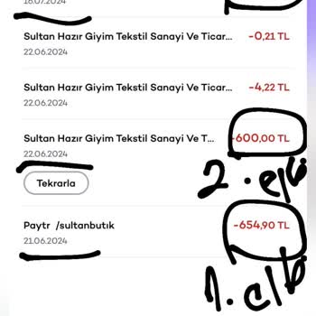 Sultan Butik İademi Yatırmayın Oyalıyorlar!
