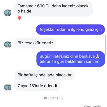 Sultan Butik İademi Yatırmayın Oyalıyorlar!