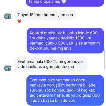 Sultan Butik İademi Yatırmayın Oyalıyorlar!