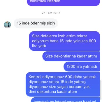 Sultan Butik İademi Yatırmayın Oyalıyorlar!