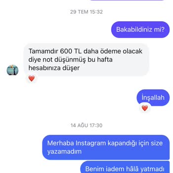 Sultan Butik İademi Yatırmayın Oyalıyorlar!