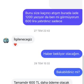 Sultan Butik İademi Yatırmayın Oyalıyorlar!