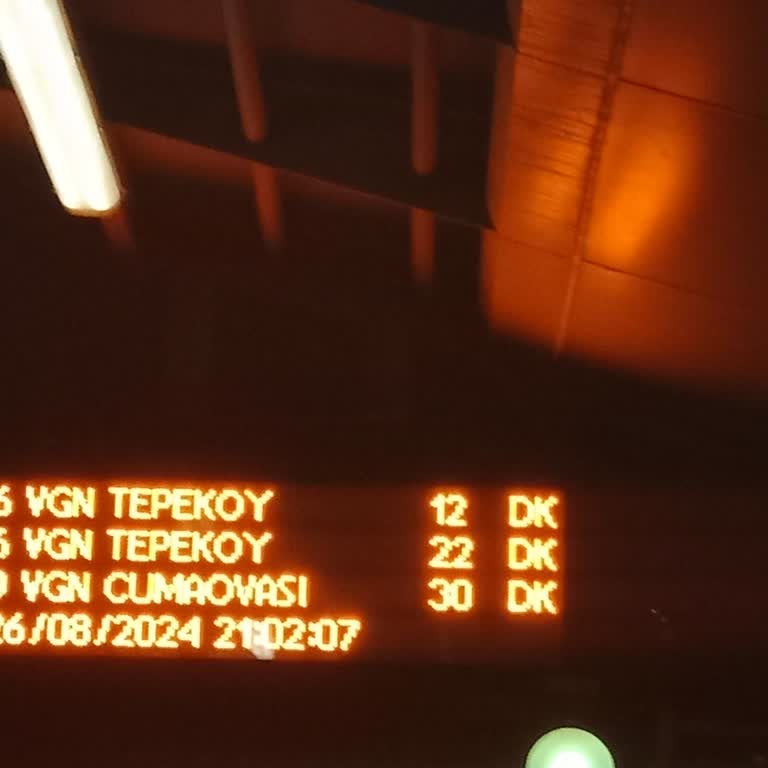 İzban Saatlere Uymuyor. Halkı Mağdur Ediyorlar