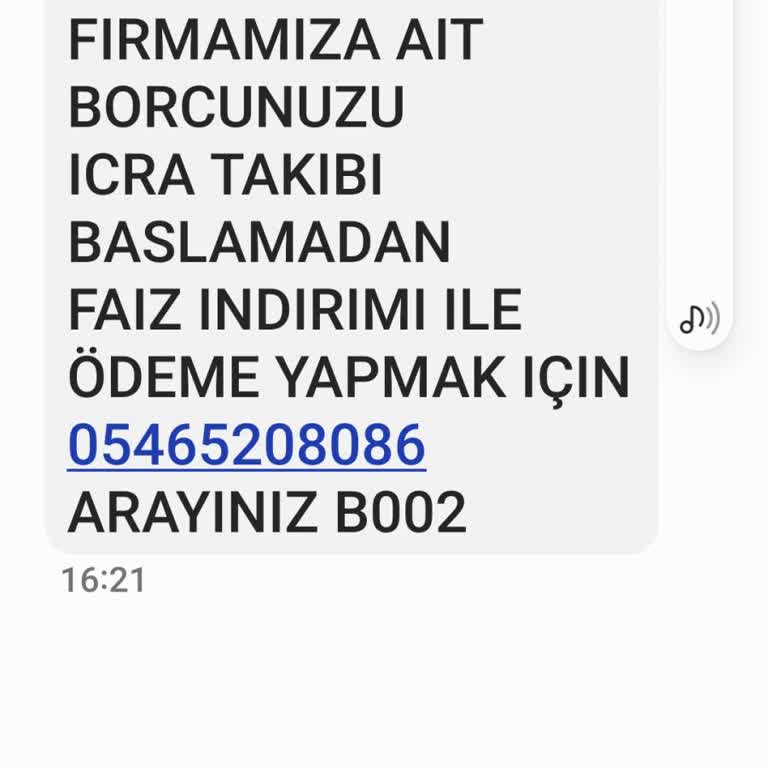 UCKOCLAR HK (SMS) Uckoclar Hukuk Tan Şikayetçiyim