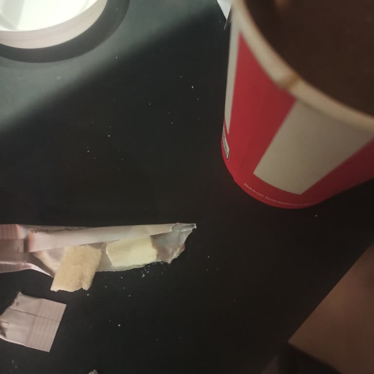 Kentucky Fried Chicken Bozuk Kreması