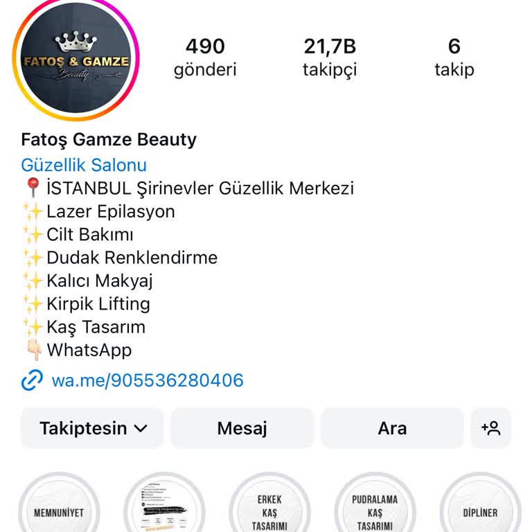 Fatoş & Gamze Beauty Yanıltıcı Fiyatlandırma Ve Kötü Deneyim!