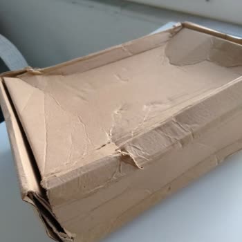 Gerekli Şeyler (gerekliseyler.com.tr) Özensiz Paketleme Ve Hasarlı Ürün Teslimatı