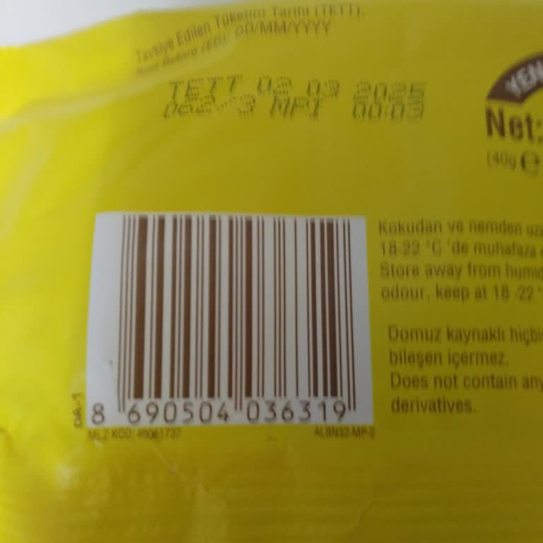 Ülker Albeni Kotu Tad