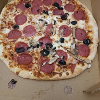 Terra Pizza Bu Kadar Malzemeden Kısmayın, Ayıp Yazık, Günah,