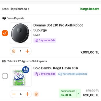 Hepsiburada İşgüzarlığı!