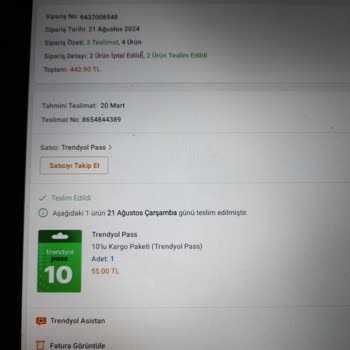 Trendyol Boş Yere Hesabımı Askıya Aldı