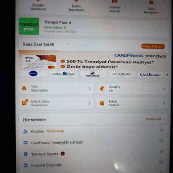 Trendyol Boş Yere Hesabımı Askıya Aldı