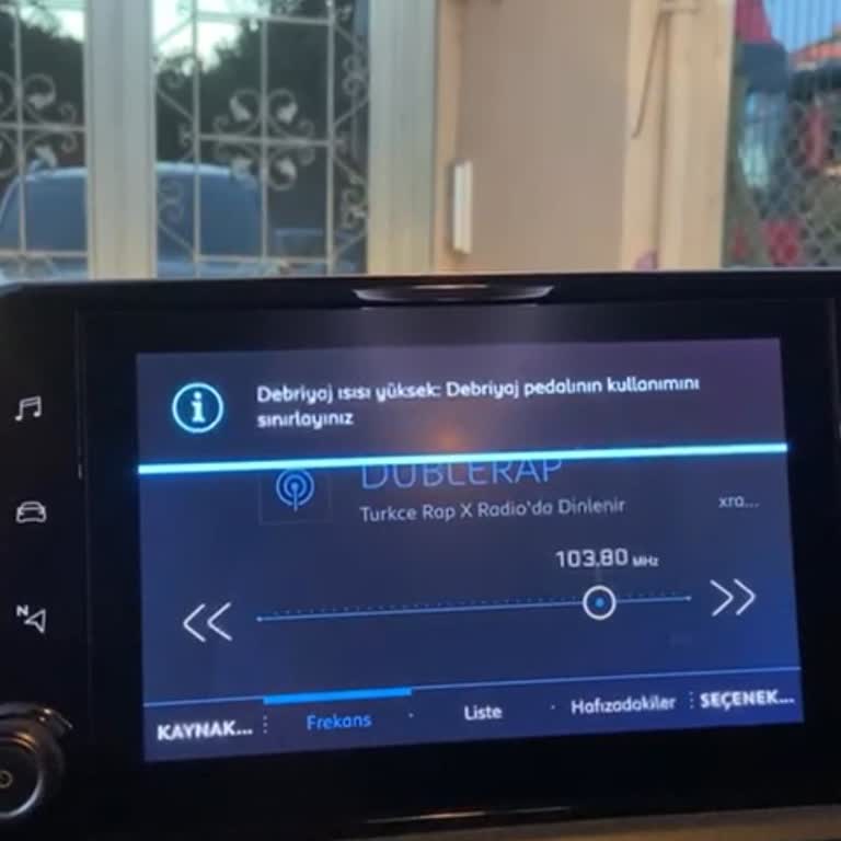 Peugeot Rifter Debriyaj Isı Arızası