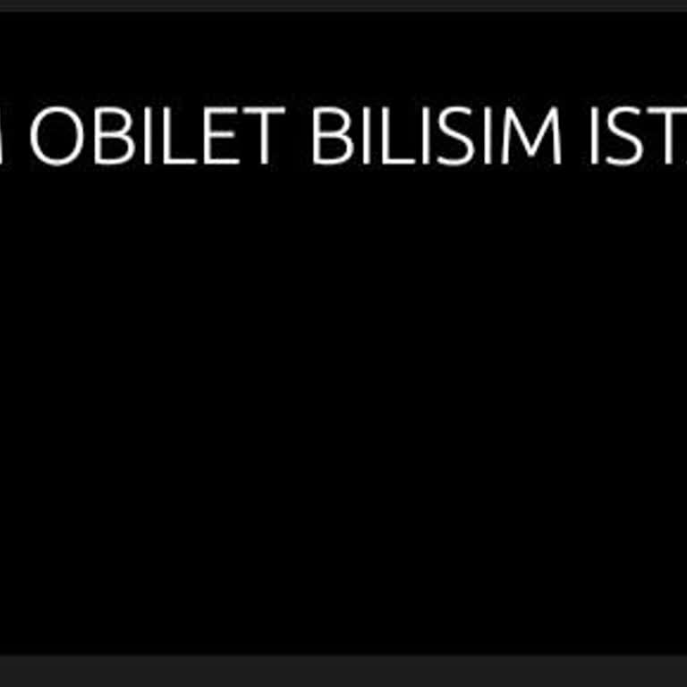 Obilet Bilet İadesinin Eksik Yapılması