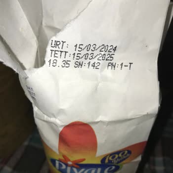 Piyale İrmik Ürününde Böcek Ve Kurt Problemi