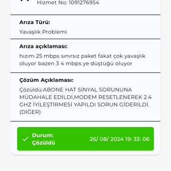 TÜRKSAT Kablo Net Yavaşlık Sorunu