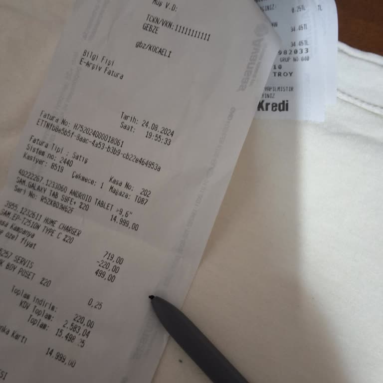 Samsung S Pen Şikayet