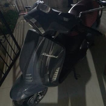 Kuba Blue Bird 50 CC Stop Ediyor