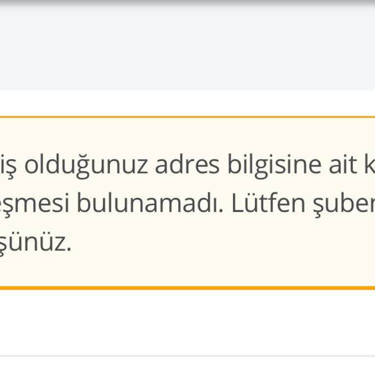 İSKİ Sözleşmesi Bulunamadı Hakkında