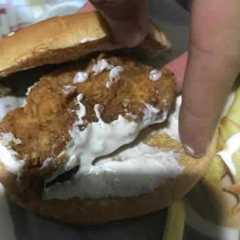 KFC Burger Hüsranı :(
